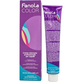 Barva na vlasy Fanola Color Cream Intensifier vlasový zesilovač 100 ml, Silver