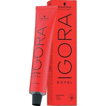 Barva na vlasy Schwarzkopf Professional Igora Royal Color permanentní barva na vlasy 60 ml, 7-24 Medium Blonde Ash Beige