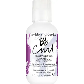 Šampon Bumble and bumble Curl Moisturizing Shampoo hydratační šampon pro definici vln 60 ml