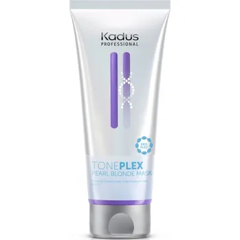 Vlasová regenerace Kadus Professional TonePlex Mask barevná osvěžující maska na vlasy 200 ml, Pearl Blonde