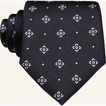 Kravata Boss Pánská Kravata, tmavě modrá / béžová / tmavě modrá, one...