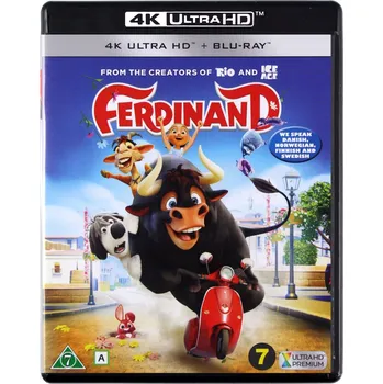 Blu-ray film Fernando Blu-ray disk
