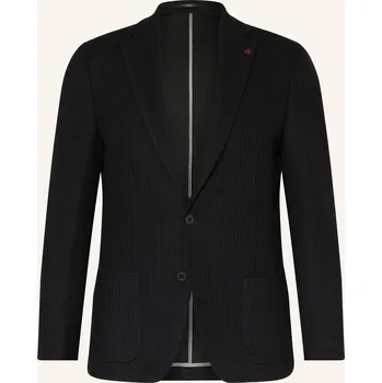 Pánské sako Roy Robson Pánské Pletené Sako Slim Fit, černá, 52