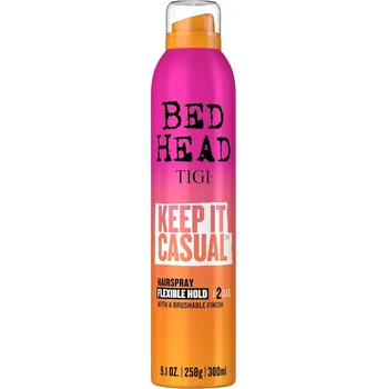 Stylingový přípravek TIGI Bed Head Keep It Causal Flexible Hold Hairspray lak na vlasy s flexibilní fixací 300 ml