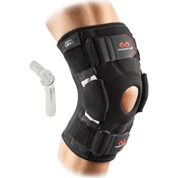 McDavid 422 Knee Brace With Dual Disk Hinges Ortéza kolene S, černá