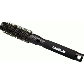 kartáč na vlasy label.m Hot Brush keramický kulatý kartáč Černá, Medium