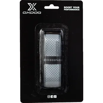 Oxdog SUPERTECH MASTER GRIP Grey Omotávka na padelovou raketu šedá, 27 x 850 x 1,9 mm, 1 ks
