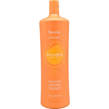 Vlasová regenerace Fanola Wonder Nourishing Mask vyživující maska na vlasy pro suché a poškozené vlasy 350 ml
