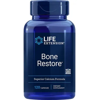 Life Extension Bone Restore Doplněk stravy s vitamíny a minerály 120 ks, kapsle