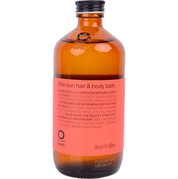 Šampon Oway SunWay After-Sun Hair & Body Bath vlasový a tělový šampon po slunění 240 ml, EXP. 03/2026