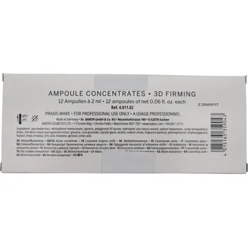 Vlasová regenerace Babor Ampoule Concentrates 3D Firming koncentrát pro pevnost kontur obličeje 24 x 2 ml, kabinetní balení