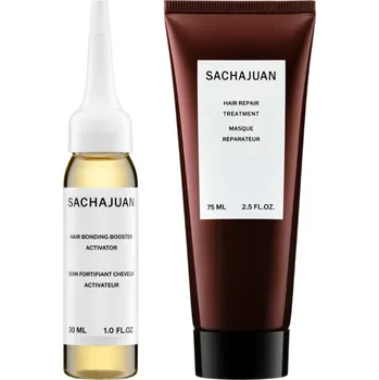 Kosmetická sada Sachajuan Hair Bonding Booster Kit sada pro ošetření poškozených vlasů 1 ks