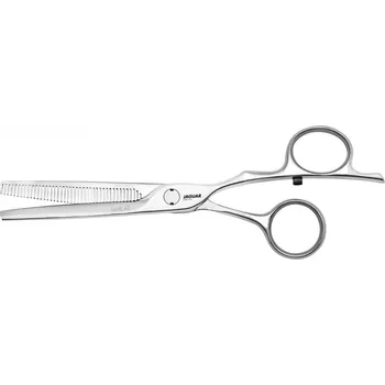 Kadeřnické nůžky Jaguar Silver Line Fame 42 efilační nůžky na vlasy 5.75" / 15 cm