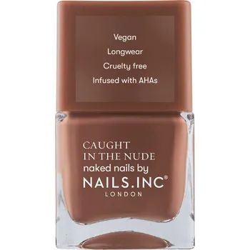Dekorativní kosmetika Nails Inc. London Caught In The Nude veganský lak na nehty v nude odstínech 14 ml, Tulum Beach