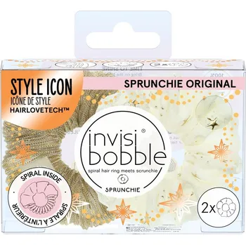 Invisibobble Time to Shine Sprunchie Set sada gumiček do vlasů 1 ks, Bring On The Night