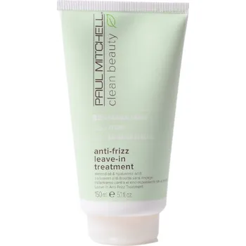 Vlasová regenerace Paul Mitchell Clean Beauty Anti-Frizz Leave-in Treatment bezoplachová péče pro krepaté a nepoddajné vlasy 150 ml