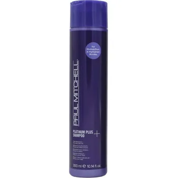 Šampon Paul Mitchell Platinum Plus Shampoo fialový šampon pro blond vlasy 300 ml