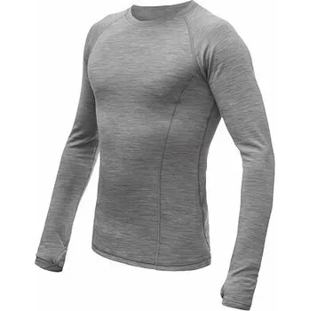 SENSOR MERINO BOLD pánské triko dl.rukáv cool gray Velikost: XXL
