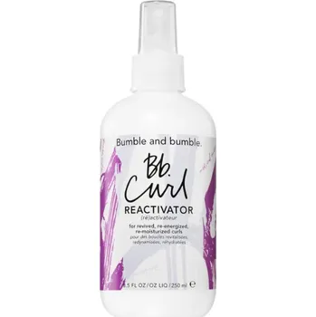 Stylingový přípravek Bumble and bumble Curl Reactivator mlha na vlasy pro hydrataci kudrnatých vlasů 250 ml