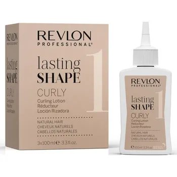 Stylingový přípravek Revlon Professional Lasting Shape Curly Lotion Natural Hair trvalá ondulace pro přírodní vlasy 3 x 100 ml