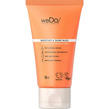 Vlasová regenerace weDo/ Professional Moisture & Shine Hair Mask vyživující maska pro normální a poškozené vlasy 75 ml, EXP. 12/2024