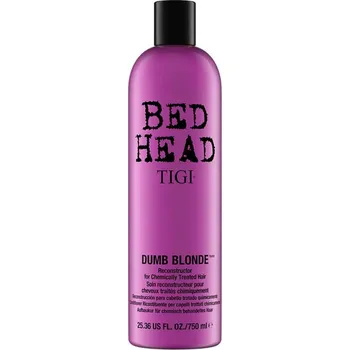 TIGI Bed Head Dumb Blonde Reconstructor Conditioner pečující kondicionér pro blond vlasy 750 ml