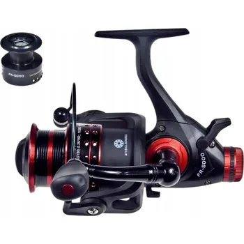 Rybářský naviják MIRACLE ROBUSTNÍ FEEDEROVÝ NAVIJÁK 5000 TEAM FEEDER S HLINÍKOVOU CÍVKOU