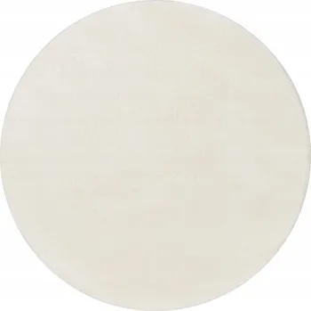 Koberec Koberec CUDDLE 100x100 Kruh Protiskluzový Silný Huňatý Měkký Plyšový v1