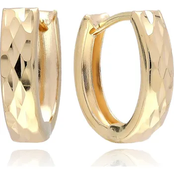 Náušnice Olivie Au 585; ≤1,05 g.