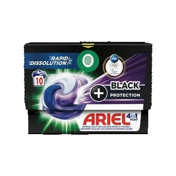 Podlahový mycí stroj ARIEL kapsułki 4w1 10szt BLACK do prania213g