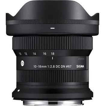 Sigma 10-18 mm f/2,8 DC DN Contemporary pro Canon RF