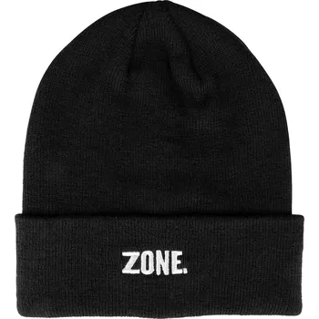 Čepice Zone floorball Beanie SNOWRUNNER black Čepice černá