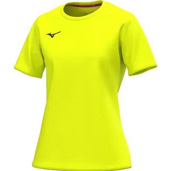 Mizuno Ladies Training Tee Tričko dámské XXXL, neonově žlutá