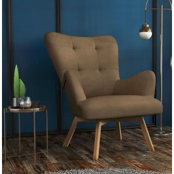 Křeslo Retro křeslo Royal hnědá