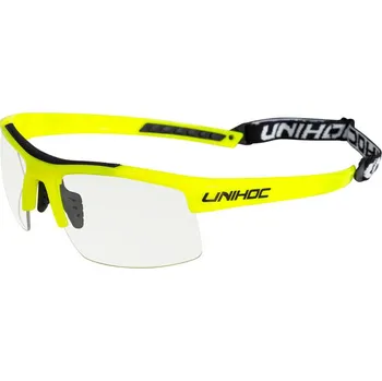 Unihoc ENERGY Brýle neonově žlutá, Dítě - max 46 cm