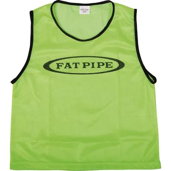 Pánské tričko Fat Pipe Training Vest Rozlišovací dres Senior, žlutá