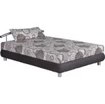 BLANAŘ Válenda Natálie 140x200 Black/Moli