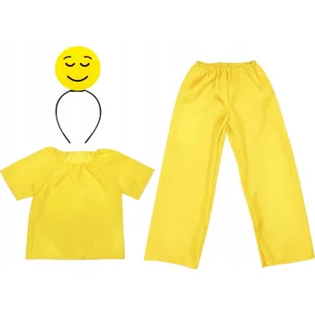 Karnevalový kostým KOSTÝM EMOCE KLID KALHOTY ČELENKA 134-140 4el