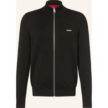 Pánský svetr Hugo Pánský Svetr San Jacomo, černá / bílá, L