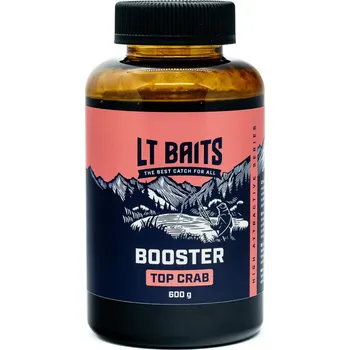 Návnadové aroma Booster LT Baits Top Crab 600 g