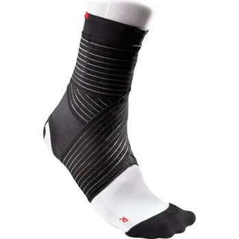 McDavid 433 Ankle Support Mesh With Straps Ortéza na kotník M, Černá