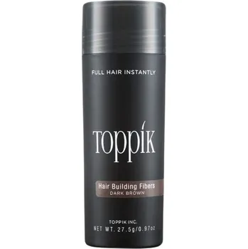 Vlasová kosmetika Toppík Hair Building Fibers keratinový pudr pro zakrytí řídnoucích oblastí 27,5 g, Světle blond