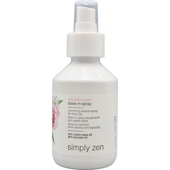 Stylingový přípravek Simply Zen Smooth & Care Leave-In-Spray uhlazující sprej pro kudrnaté vlasy 150 ml