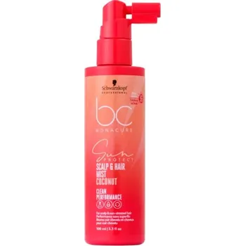 Stylingový přípravek Schwarzkopf Professional Bonacure Sun Protect Sun Scalp & Hair Protection Mist ochranný sprej na vlasy a pokožku hlavy se SPF 20 100 ml