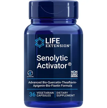 Life Extension Senolytic Activator® Doplněk stravy s obsahem senolytického komplexu 36 ks, vegetariánská kapsle, EXP. 04/2026