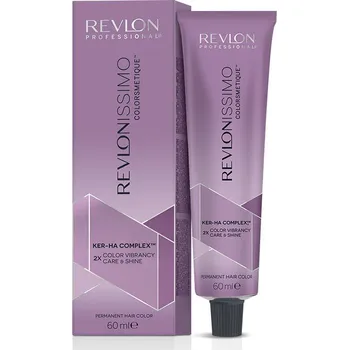Barva na vlasy Revlon Professional Revlonissimo Colorsmetique Permanent Hair Color Burgundies permanentní barva na vlasy pro fialové odstíny 60 ml, 55.22