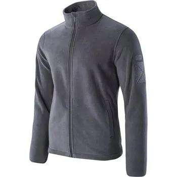 Pánské oblečení Mikina Fleecová Fleecová Mikina MAGNUM FLEECE Šedá L