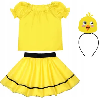 Karnevalový kostým Kostým Kuře Twoje stroje vel. 12