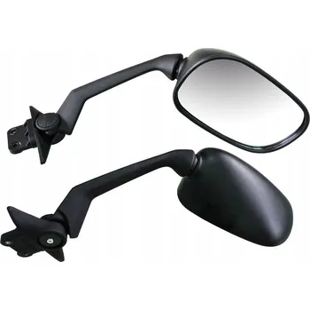 Zrcátko pro motocykl Zrcátko motocyklové pravé Emgo černé Yamaha