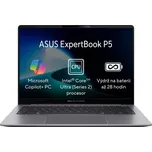 Asus P5405CSA-ULTRA7X Šedá